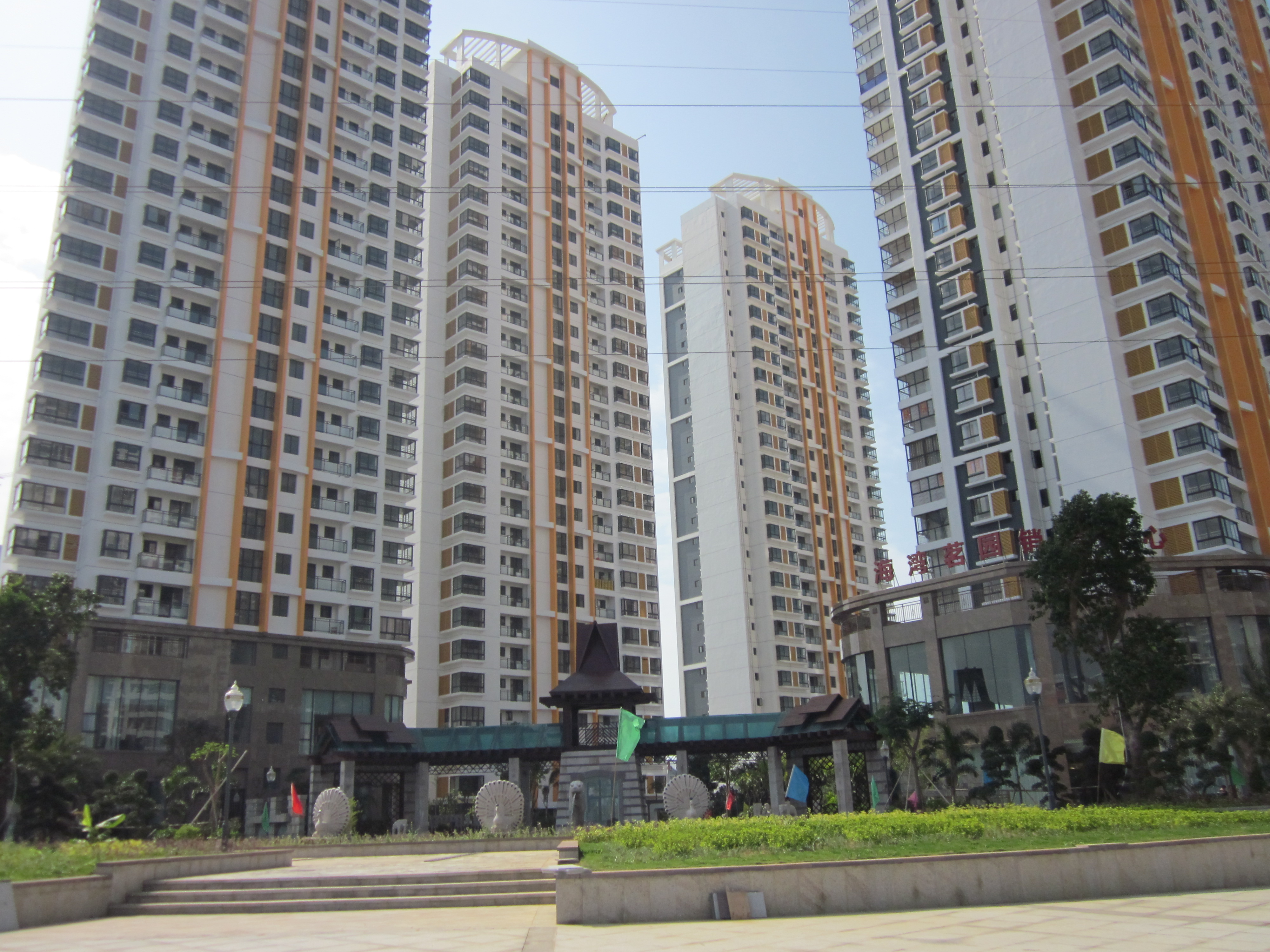 樓盤實(shí)景圖